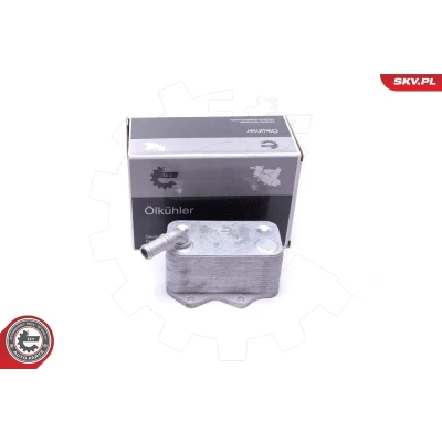 Imagen de ESEN SKV 31SKV206 Radiador de Aceite VOLKSWAGEN: GOLF 5, 6, Polo V Hatchback, AUDI: A3 Sportback, A4 B7 Berlina