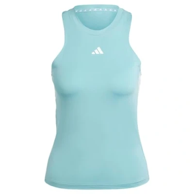 Imagen de adidas Performance Aeroready Train Essentials Regular Stripes TANK Top, Mujer, Talla: Large, Glory grey white