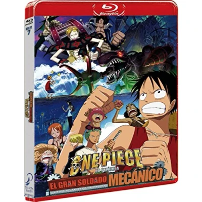 Imagen de One Piece. Película 7. El Gran Soldado Mecánico Del Castillo Karakuri Blu Ray [Blu ray]