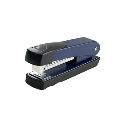 Imagen de REXEL 2100020 Grapadora para hogar y oficina modelo METEOR color azul