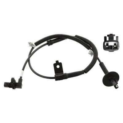 Imagen de BLUE PRINT ADG071100 Sensor de ABS Eje delantero, izquierda con platina sujeción 820 HYUNDAI: SANTA FE 2