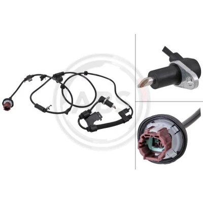 Imagen de Sensor, revoluciones de rueda A.B.S. 31845