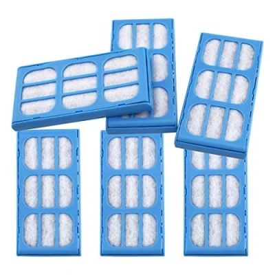 Imagen de ENET 6 cartuchos de filtro purificación agua para fuentes Cat Mate 10,8 x 5,5 1,1 cm