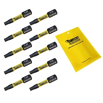 Imagen de 10 x SabreCut SCTX2732_10 32 mm T27 TX27 Juego de puntas destornillador impacto magnético Torx Heavy Duty Compatible con Dewalt Milwaukee Bosch Makita y más