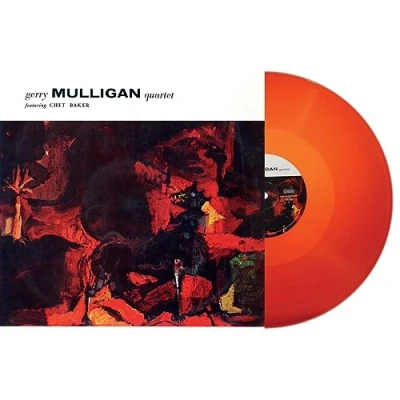Imagen de Gerry Mulligan Quartet Featuring Chet Baker Vinilo Rojo