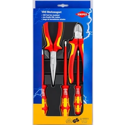 Imagen de Knipex Juego de herramientas aisladas VDE 00 20 13