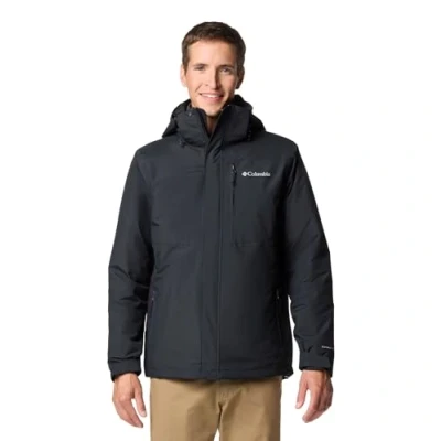 Imagen de Columbia Element Blocker Interchange Jacket, Chaqueta De Invierno 3 En 1 Hombre, Black, XXL