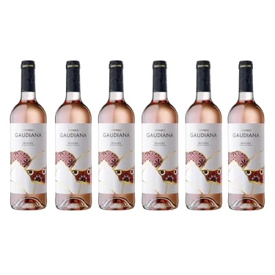 Imagen de Gaudiana Vino Rosado, Caja de 6 botellas x 750 ml