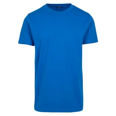 Imagen de Build Your Brand T Shirt Round Neck Camiseta, Hombre, cobalt blue, XL