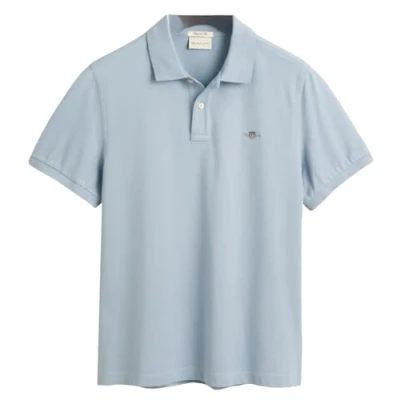 Imagen de GANT REG Shield Polo, Hombre, Talla: Small, Dove blue