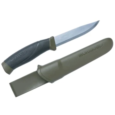 Imagen de Mora FT10258 Cuchillo a Lama Fissa,Unisex Adultos, Verde, un tamaño