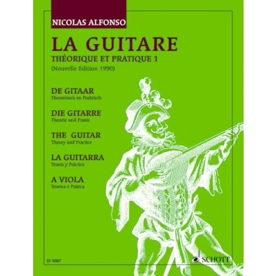 Imagen de The Guitar: Theory and Practice 1. Full Board School. guitar.