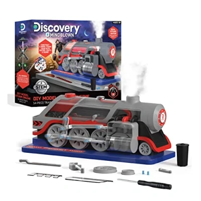 Imagen de Discovery Mindblown 1423005920 Motor de Vapor para Construir uno Mismo, niños a Partir 8 años, Multicolor (Three Sixty Group 1423005741)
