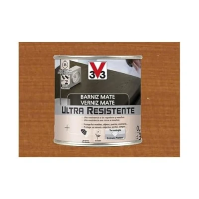 Imagen de BARNIZ INTERIOR ULTRA RESISTENTE MATE 250ML CEREZO