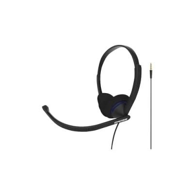 Imagen de Auriculares Con Cable Y Micrófono Koss Cs200i Negro Cancelación Ruido