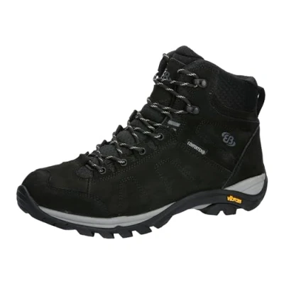 Imagen de Brütting Mount Stevens High, Zapatillas de Trail Running Unisex Adulto, Negro, 45 EU