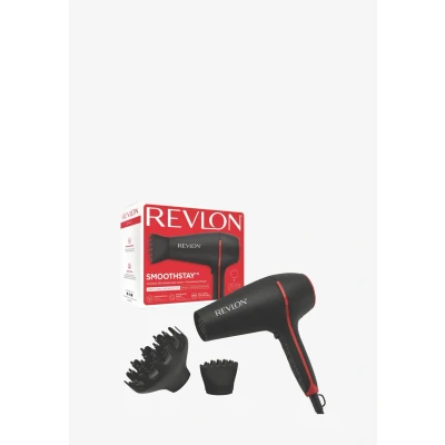 Imagen de Revlon SmoothStay Secador de 2000 vatios con aceite cocoy accesorio difusor voluminizador RVDR5317