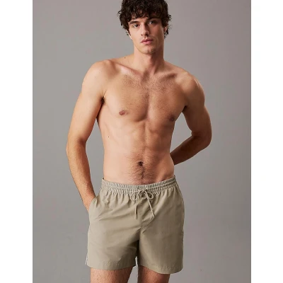 Imagen de Calvin Klein Swimwear Medium Drawstring Bañador, Hombre, Talla: Small, Laurel oak