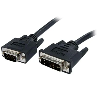 Imagen de Adaptador Startech.com Cable Análogo De 5m Dvi A Vga Macho Para Monitor Analógico Pantalla