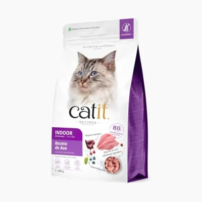 Imagen de Pienso para Gatos INDOOR/ ESTERILIZADO Catit Recipes Receta de Aves, 2 kg