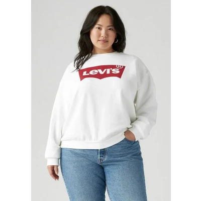 Imagen de Levi&#039;s Pl Gr Sudadera con Capucha, Everyday Crew Core B, 4XL para Mujer