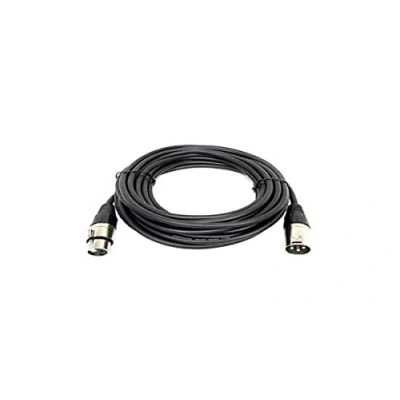 Imagen de Omnialaser xlr de 6 metros cable dmx cañón h / m, especialmente adecuado para la conexión efectos luz, las unidades control dmx, cabezas y dispositivos maestro esclavo en movimiento