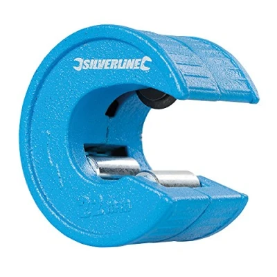 Imagen de Silverline Tools 633915 Cortatubos compacto (22 mm)