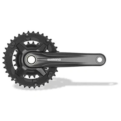 Imagen de Shimano BIELAS Altus 9X2V 175 36/22 2PC S/CG+3MM Ciclismo, Adultos Unisex, Multicolor(Multicolor), 175mm 36/26