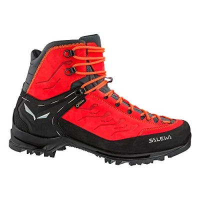 Imagen de Salewa MS Rapace Gore TEX Botas de Senderismo, Bergrot/Holland, 44.5 EU