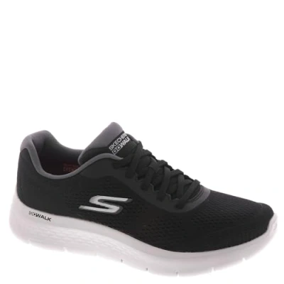 Imagen de Skechers FLEX Engineered MESH Bungee LACE Zapatillas, Hombre, Talla: 44, Schwarz Zapatos