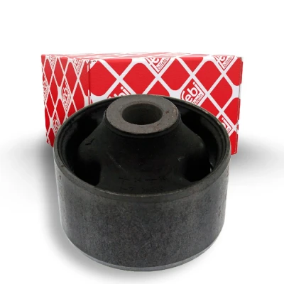 Imagen de FEBI BILSTEIN 41419 Silentblock Brazo de Suspension debajo, delante, Eje delantero, izquierda, derecha Rodamiento caucho metal
