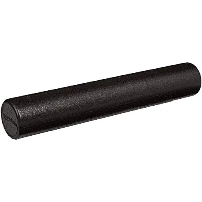Imagen de Amazon Basics Rodillo de espuma alta densidad, Negro 90 cm