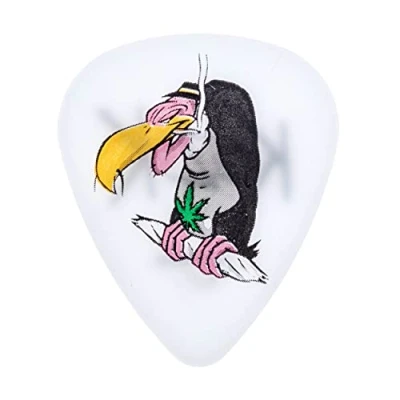 Imagen de JIM DUNLOP Púas Frank Kozik, Saco de 36, El Chingon, Blanco, 0,60mm