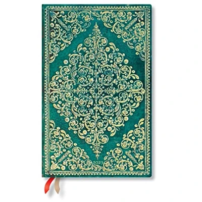 Imagen de Oceania (Diamond Rosette) Maxi Horizontal Dayplanner 2023 (Elastic Band Closure): Hardcover, Layout, 100 gsm, elastic closure