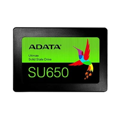 Imagen de ADATA SU650 Unidad de Estado sólido 2.5&quot; 480 GB Serial ATA III SLC Disco Duro (480 GB, 2.5&quot;, 520 MB/s, 6 Gbit/s)