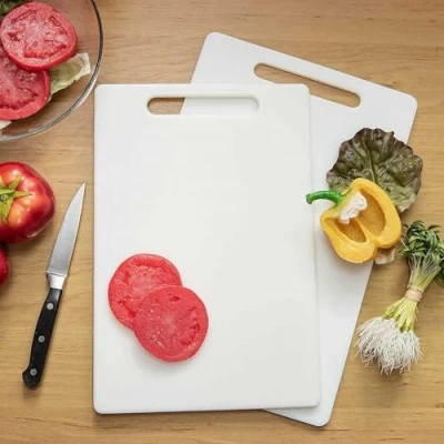 Imagen de Space Home Tabla de Cortar Cocina Polietileno Set 2