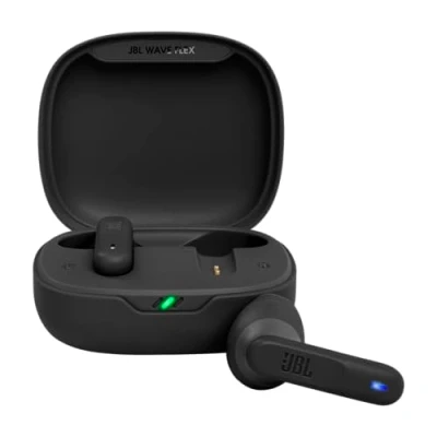 Imagen de Auriculares Bluetooth Jbl Wave Flex True Wireless Negro