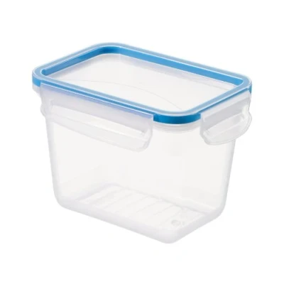 Imagen de Rotho Sundis 1624001 Clic and Lock Caja Polipropileno/Silicona Transparente/Azul 1 L