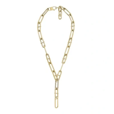Imagen de Fossil Collar Gold coloured, Mujer, Talla: One Size, coloured