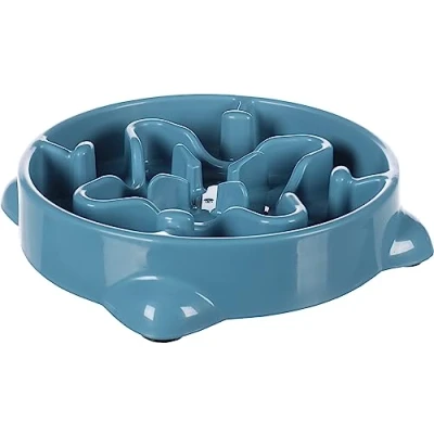 Imagen de Flamingo Comedero Perro Antivoracidad 0.8L Beno 24x4,5cm Lento Base Antideslizante Favorece una alimentación Sana y digestión Lenta