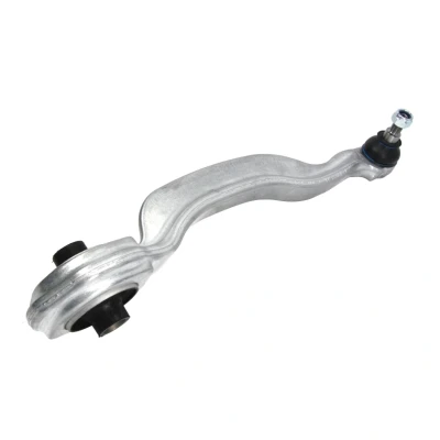Imagen de MOOG ME TC 5180 Barra oscilante, suspensión de ruedas izquierda, debajo, Eje delantero Brazo oscilante transversal Aluminio