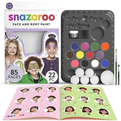 Imagen de Snazaroo Ultimate Party Pack Set de Maquillaje Fiesta
