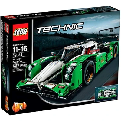 Imagen de Lego Deportivo de Carreras Resistencia, Multicolor (42039)