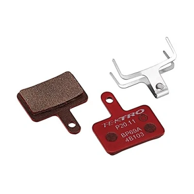 Imagen de Tektro Juego de 2 Pastillas Freno para Bicicleta, Alto Rendimiento, Compuesto Metal y cerámica P20.11