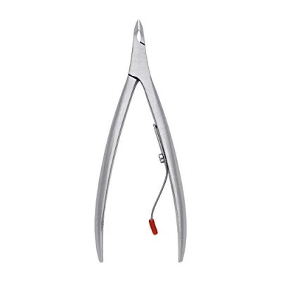 Imagen de ZWILLING Alicates para cutículas (elimina sobresalientes y desgarradas, filo un corte preciso, hipoalergénico), pulido, plata, 100 mm