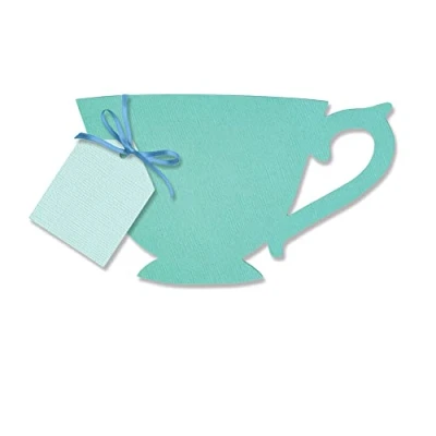 Imagen de Taza de té Sizzix Troquel Bigz Olivia Rose, 665823
