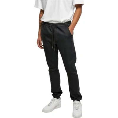 Imagen de Urban Classics Vaqueros boyfriend, Hombre, Talla: Small, Realblack washed