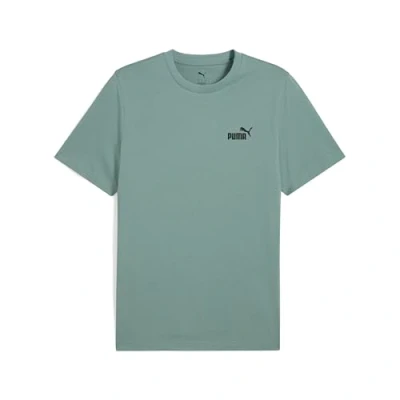 Imagen de Puma Small LOGO TEE Camiseta básica, Hombre, Talla: XS, Green moon