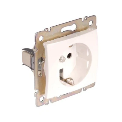 Imagen de Legrand 774421 toma 2p+t lat. c/obturador 16a/250v bl valena Ref. 6561010054