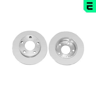 Imagen de OPTIMAL BS 6770C Disco de freno Eje trasero 245 10 5/5 macizo revestido AUDI: A6 C5 Avant, Berlina